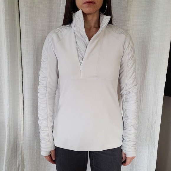 Athleta Tops - Athleta Fleece Pullover Half Zip CYA
